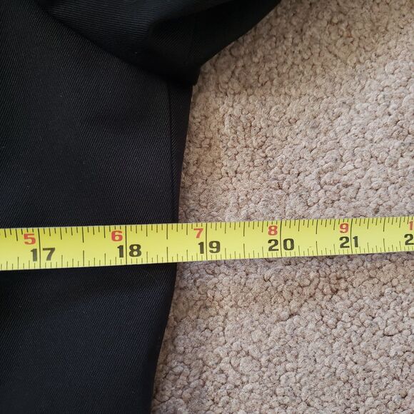 Nwt Calvin Klein Big Boys Husky Stretch Formal Suit Jacket 2 Buttons Black Sz 20 - Picture 6 of 8